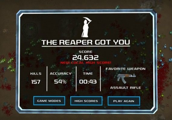 Crimsonland EN Global screenshot 2