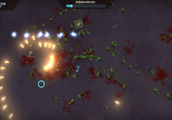 Crimsonland EN Global screenshot 3