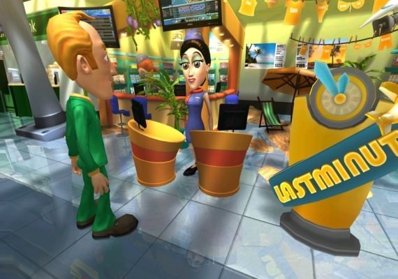 Airline Tycoon 2: Gold EN/DE Global screenshot 2