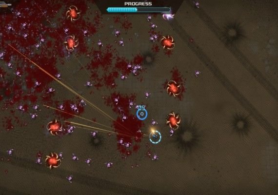 Crimsonland EN Global screenshot 4