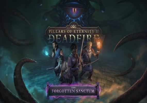 Pillars of Eternity II: Deadfire - The Forgotten Sanctum DLC EN/DE/FR/IT/PL/PT/RU/ES Global