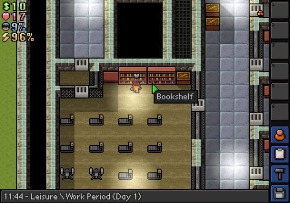 The Escapists: Alcatraz DLC EN/DE/FR/IT/PL/RU/ES Global screenshot 2
