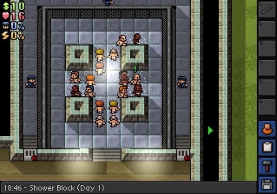 The Escapists: Alcatraz DLC EN/DE/FR/IT/PL/RU/ES Global screenshot 3