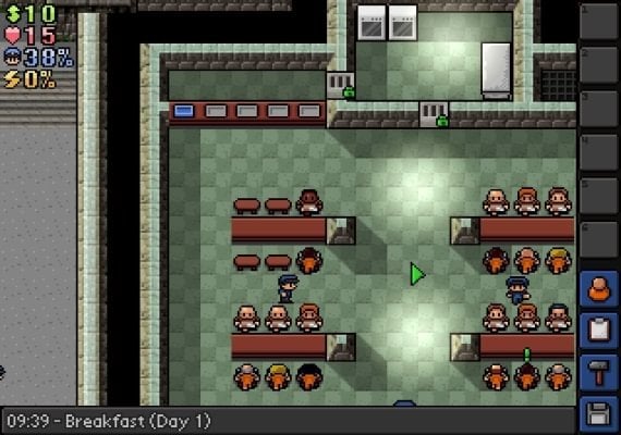 The Escapists: Alcatraz DLC EN/DE/FR/IT/PL/RU/ES Global screenshot 4