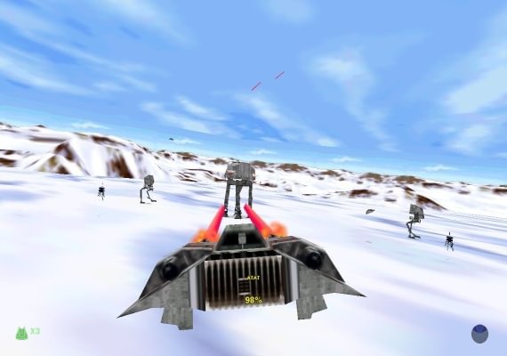 Star Wars: Shadows of the Empire EN Global screenshot 3