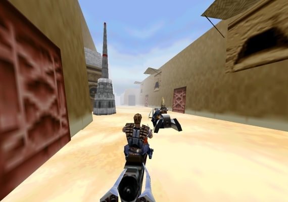 Star Wars: Shadows of the Empire EN Global screenshot 4
