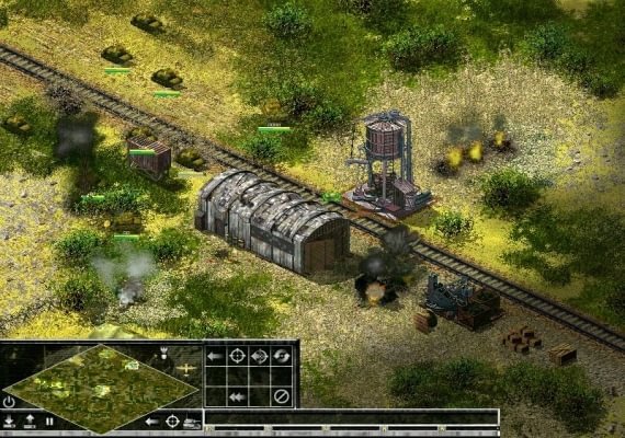 Sudden Strike Trilogy EN/DE/FR/RU Global screenshot 2
