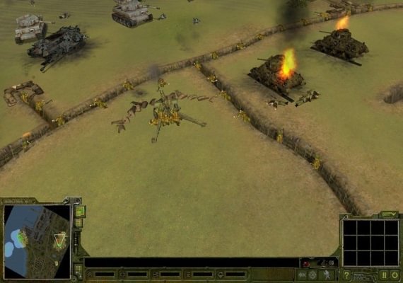Sudden Strike Trilogy EN/DE/FR/RU Global screenshot 4