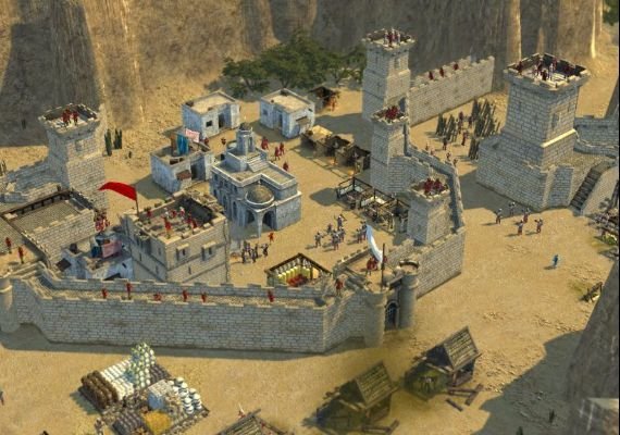 Stronghold Crusader 2 EN/DE/FR/IT Global screenshot 2