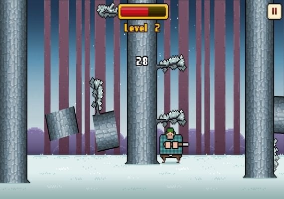 Timberman EN Global screenshot 2