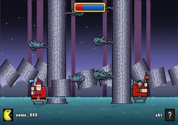 Timberman EN Global screenshot 3