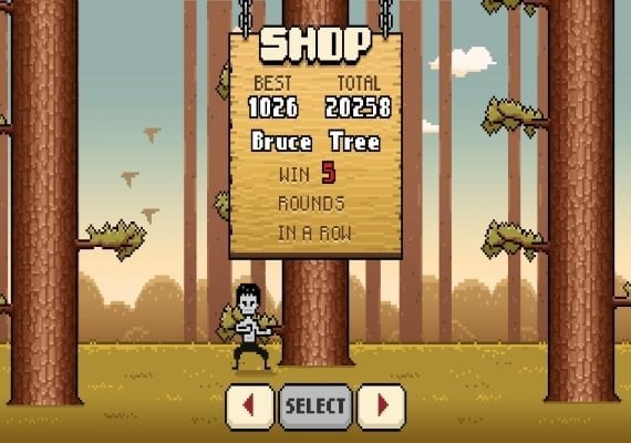 Timberman EN Global screenshot 4