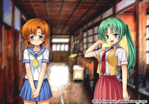 Higurashi When They Cry Hou: Ch.1 Onikakushi EN/JA Global screenshot 2