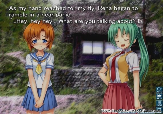 Higurashi When They Cry Hou: Ch.1 Onikakushi EN/JA Global screenshot 3