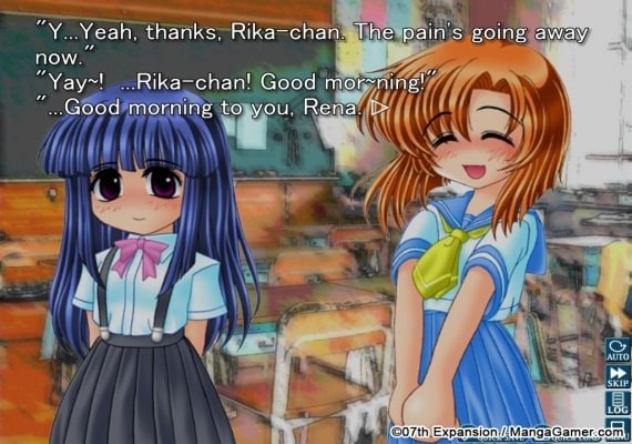 Higurashi When They Cry Hou: Ch.1 Onikakushi EN/JA Global screenshot 4