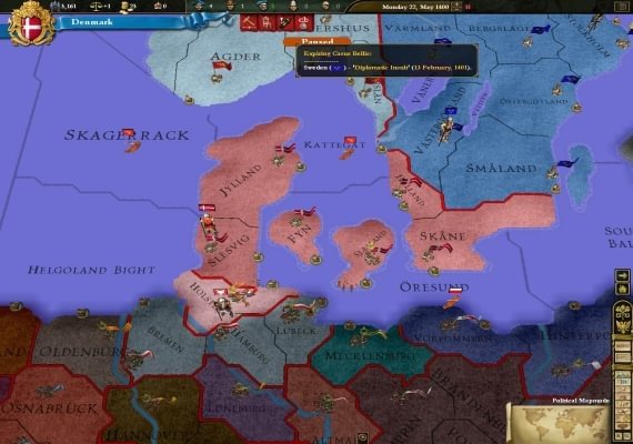 Europa Universalis III: Chronicles EN/DE Global screenshot 3
