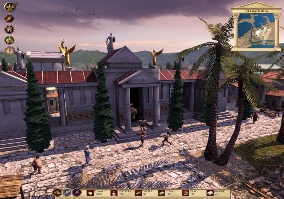 Imperium Romanum Gold Edition EN/DE/FR Global screenshot 2