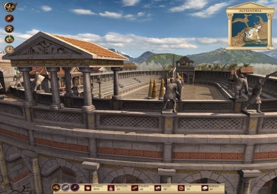 Imperium Romanum Gold Edition EN/DE/FR Global screenshot 4