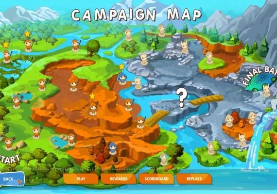 Mushroom Wars EN Global screenshot 2