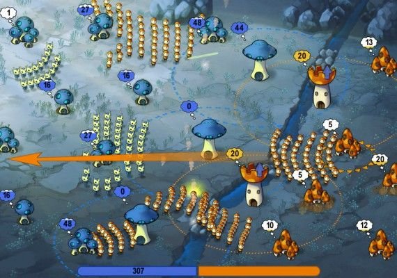 Mushroom Wars EN Global screenshot 3