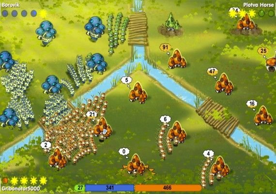 Mushroom Wars EN Global screenshot 4