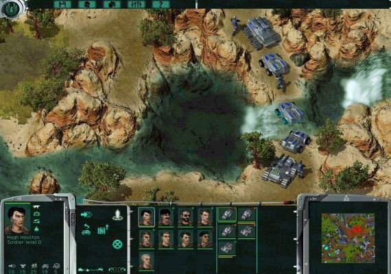 Original War EN/DE/FR/PL/CS/ES Global screenshot 4