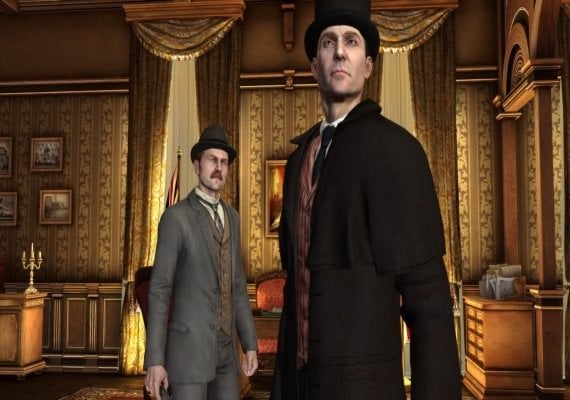 The Testament of Sherlock Holmes Global screenshot 2