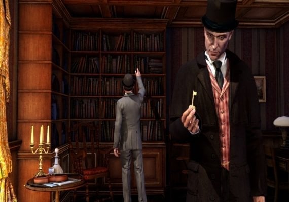 The Testament of Sherlock Holmes Global screenshot 3