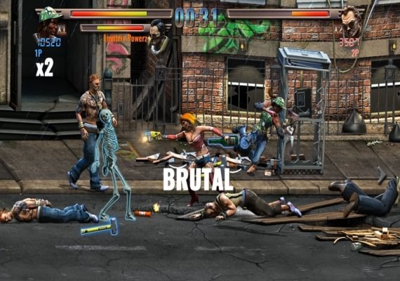 Raging Justice EN/DE/FR/IT/PT/ZH/ES Global screenshot 3