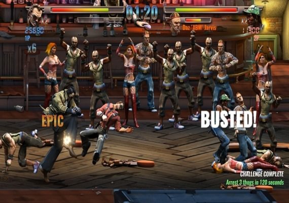 Raging Justice EN/DE/FR/IT/PT/ZH/ES Global screenshot 4