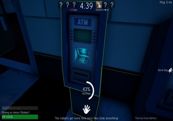 Perfect Heist EN/DE/FR/RU/ES Global screenshot 4