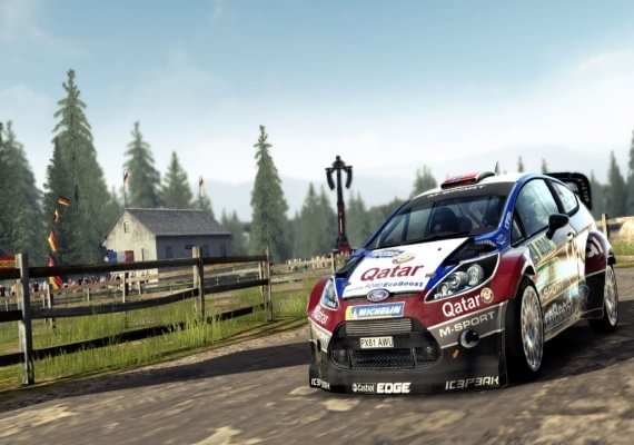 WRC 4: FIA World Rally Championship EN/DE/FR/IT/ES Global screenshot 2