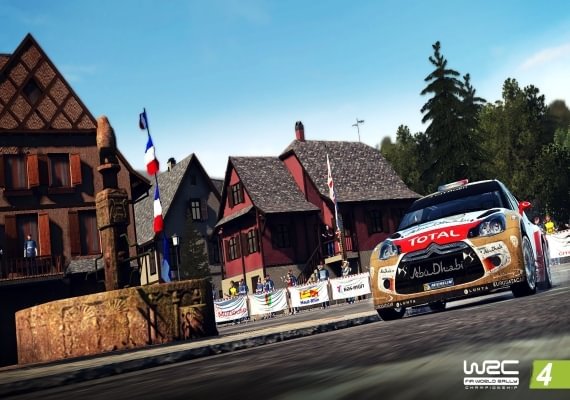 WRC 4: FIA World Rally Championship EN/DE/FR/IT/ES Global screenshot 4