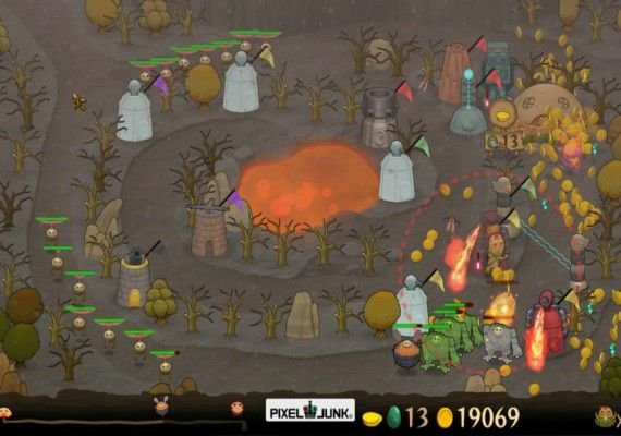 PixelJunk Monsters Ultimate - Shooter Bundle EN Global screenshot 2