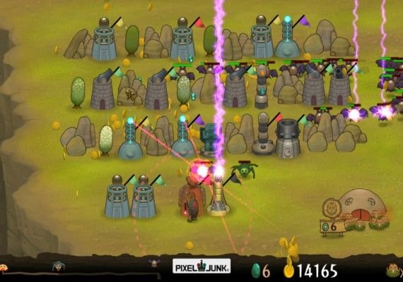 PixelJunk Monsters Ultimate - Shooter Bundle EN Global screenshot 3