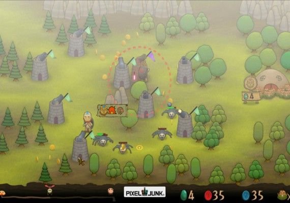 PixelJunk Monsters Ultimate - Shooter Bundle EN Global screenshot 4