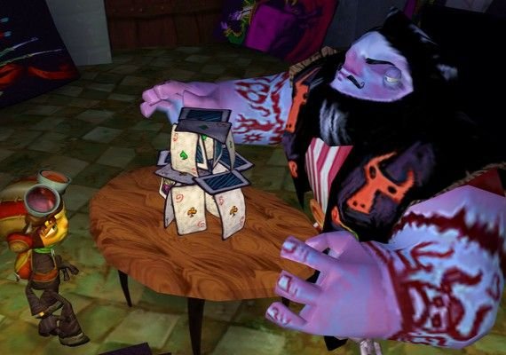 Psychonauts EN/DE/FR Global screenshot 2