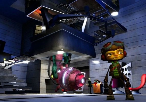 Psychonauts EN/DE/FR Global screenshot 3