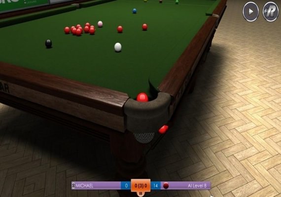 International Snooker EN Global screenshot 2