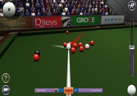 International Snooker EN Global screenshot 3