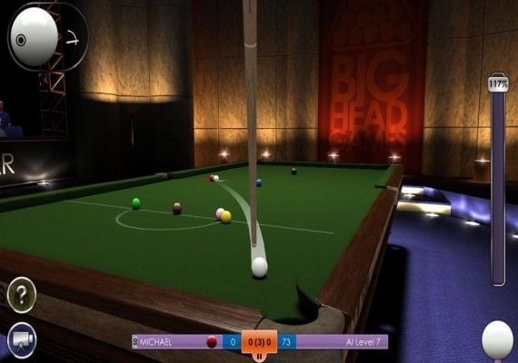 International Snooker EN Global screenshot 4