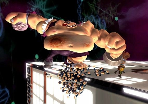 Psychonauts EN/DE/FR Global screenshot 4