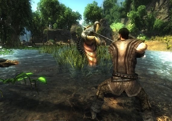 Metro 2033 + Risen + Sacred Citadel Bundle EN Global screenshot 2