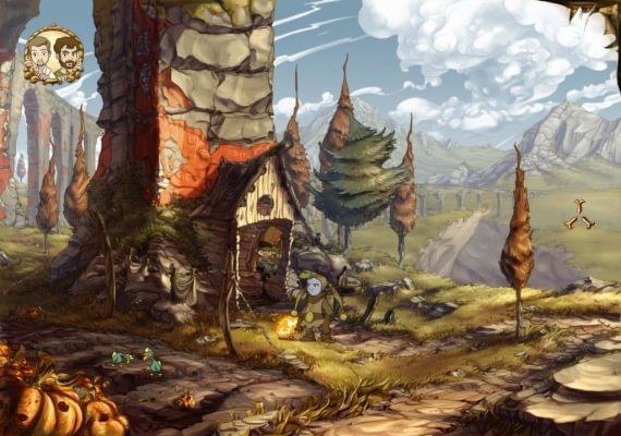 The Whispered World Special Edition EN/DE/IT/PL/RU/ES Global screenshot 3