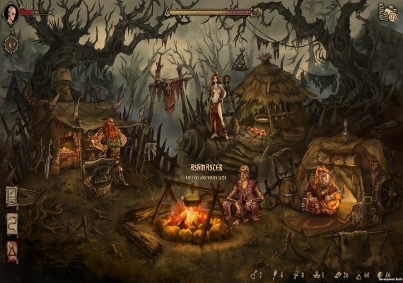 Deck of Ashes EN/DE/FR/JA/KO/RU/ZH/ES Global screenshot 2