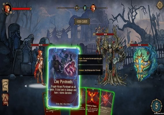 Deck of Ashes EN/DE/FR/JA/KO/RU/ZH/ES Global screenshot 4