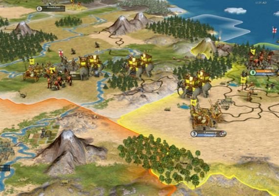 Sid Meier's Civilization IV EN/FR/IT/ES Global screenshot 4