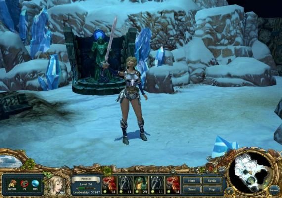 King's Bounty Platinum Edition EN/DE/IT/RU/ZH/ES Global screenshot 2