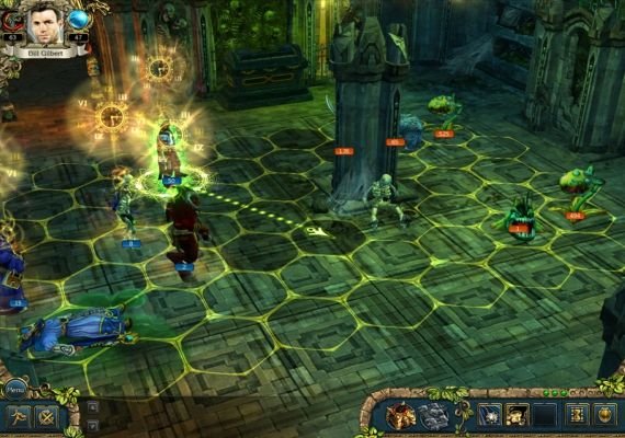 King's Bounty Platinum Edition EN/DE/IT/RU/ZH/ES Global screenshot 3