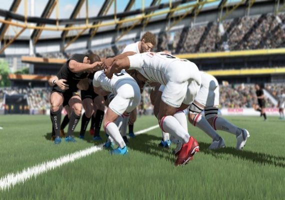 RUGBY 18 EN/DE/FR/IT/ES Global screenshot 2